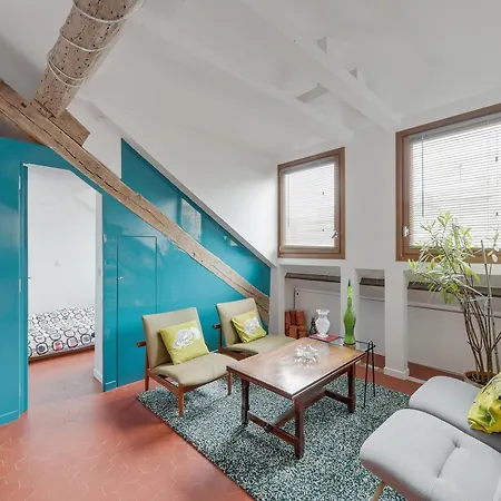 Marais - Places Des Vosges Id 307 Apartamento